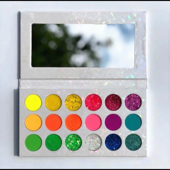 Makeup | Eyeshadows Palletes Matte Colors Glitters Colors New | Poshmark